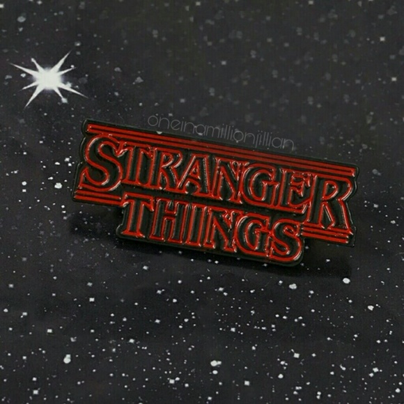 Stranger Things Television Series Logo Pin - Picture 2 of 6